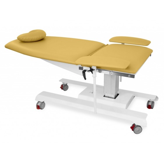 Fotel zabiegowy JFZ 3 - sprzęt medyczny do gabinetu lekarskiego