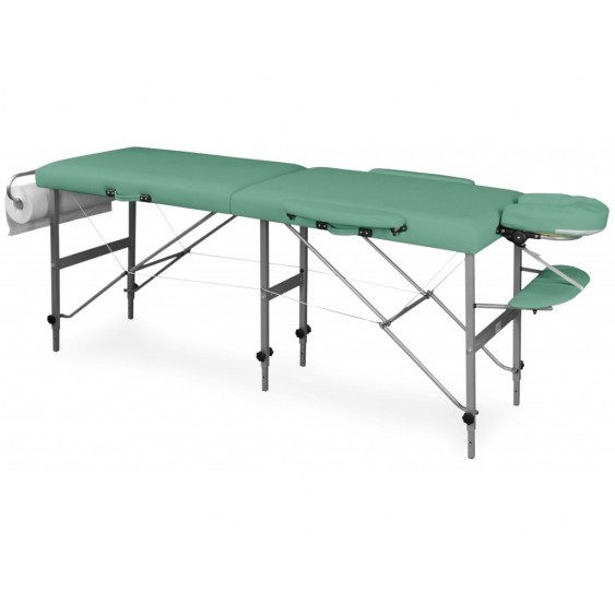 Stół do masażu LITRIS ALUMINIUM  - sprzęt medyczny do rehabilitacji i masażu