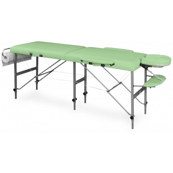 Stół do masażu LITRIS ALUMINIUM  - sprzęt medyczny do rehabilitacji i masażu