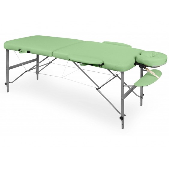 Stół do masażu LIVIVA ALUMINIUM - sprzęt medyczny do rehabilitacji i masażu