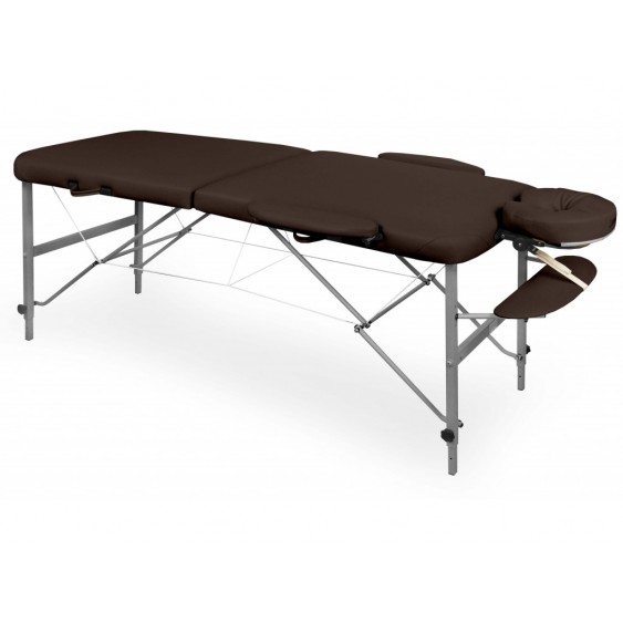 Stół do masażu LIVIVA ALUMINIUM - sprzęt medyczny do rehabilitacji i masażu