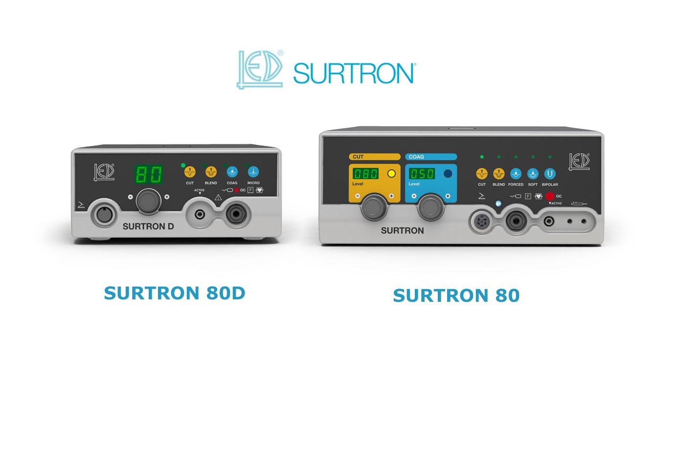 Surtron 80 D czy Surtron 80 - jaką wybrać diatermię chirurgiczną (kauter) do stomatologii lub dermatologii ?